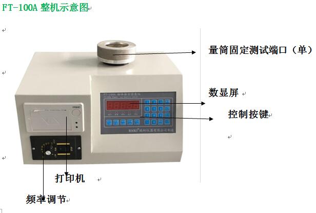 振實密度儀需要注意哪些事項